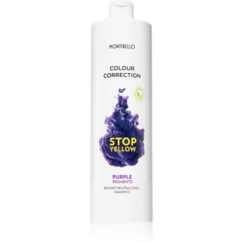 Montibello No Yellow Shampoo 1000 ml – imagen 1