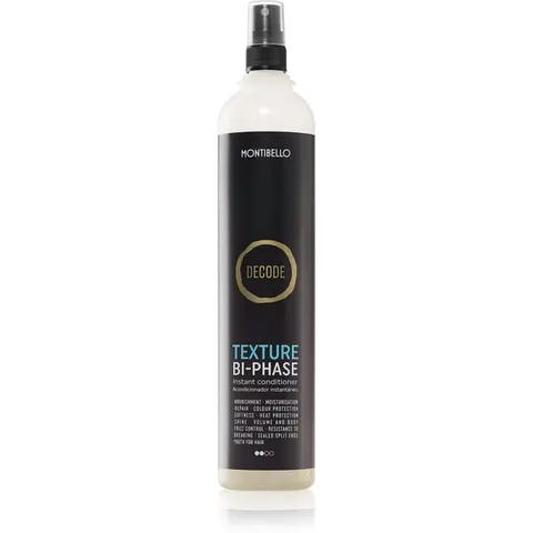 Montibello Decode Texture Bi-Phase Acondicionador sin Aclarado 400 ml – imagen 1