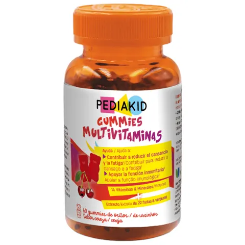 PEDIAKID Multivitaminadas 60Gummies – imagen 1