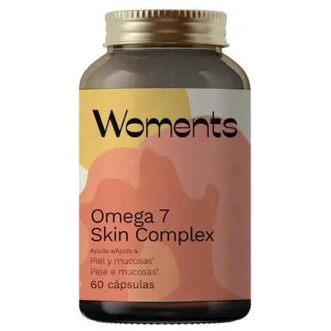 Woments Omega 7 Skin Complex 60 Cápsulas – imagen 1