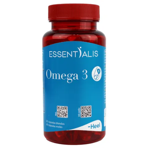 Essentialis Omega 3 60caps – imagen 1