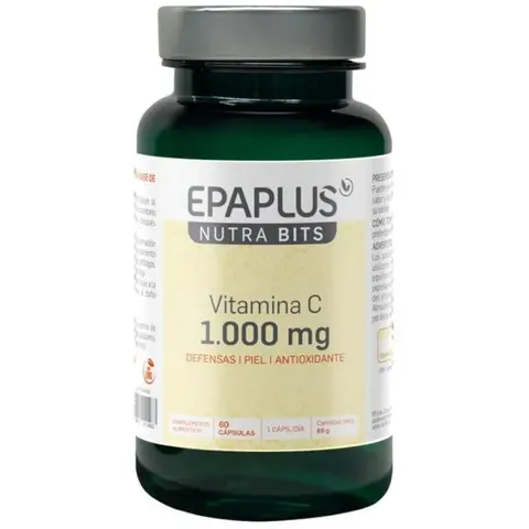 Epaplus Nutrabits Vitamina C 60 Cápsulas – imagen 1