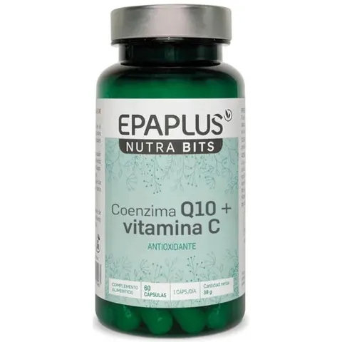 Epaplus Nutrabits Coenzima Q10 + Vitamina C 60 caps – imagen 1