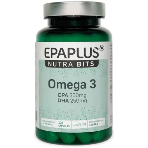 Epaplus Nutrabits Omega 3 100 caps – imagen 1