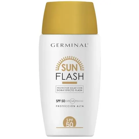 GERMINAL Sun Flash Spf50 50 ml – imagen 1