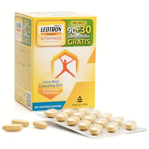 Leotron vitaminas 90+30caps – imagen 1