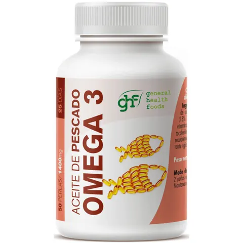 Ghf omega 3 epa 1000mg. 50perlas – imagen 1