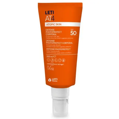 LetiAT4 Defense Photoprotect SPF50+ 200ml – imagen 1