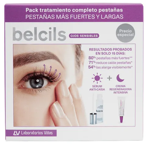 BELCILS TRAITEMENT COMPLET CILS 3 ml + 4 g – image 1