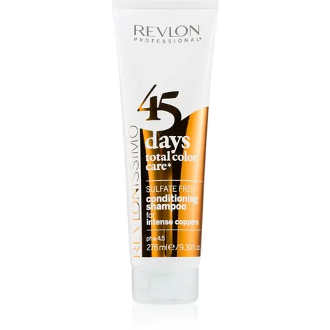Revlon Professional 45 Days Intense Coppers Conditioning Shampoo – image 1