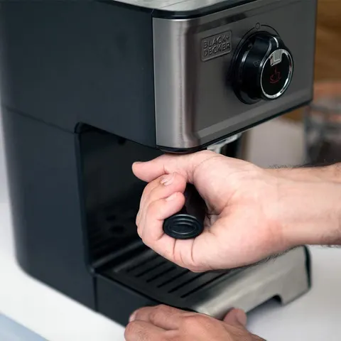 Black & Decker Cafetera Expreso BXCO1200E 1200W - BLACK&DECKER – imagen 1