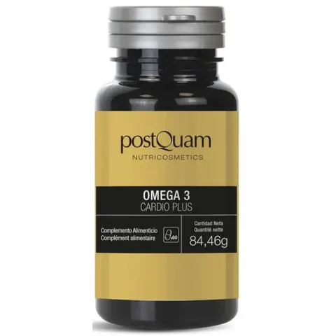 PostQuam Omega 3 Cardio Plus 60 Perlas – imagen 1