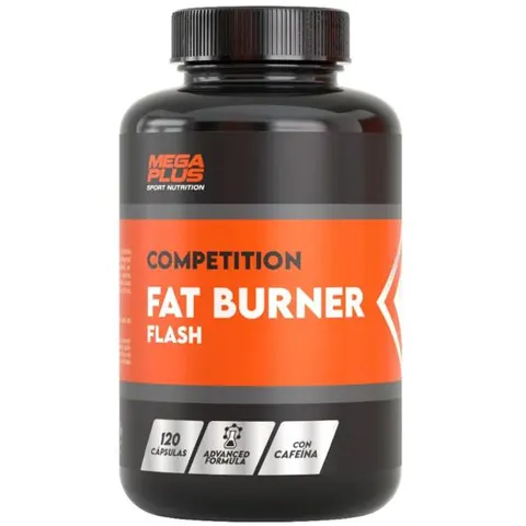 Mega plus Fat Burner Flash Compet 120 Cápsulas – imagen 1
