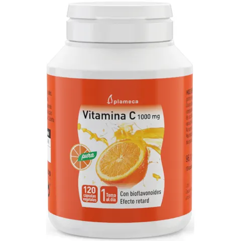 Plameca vitamina c 1000mg. 120cap. – imagen 1