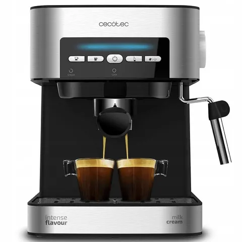 Cafetera Express Power 20 Matic 850W (Inox) - CECOTEC – imagen 1