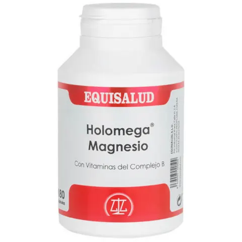Equisalud Holomega Magnesio 180 caps – imagen 1