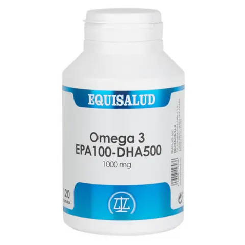 Equisalud Omega 3 Dha 120 Softgels – imagen 1