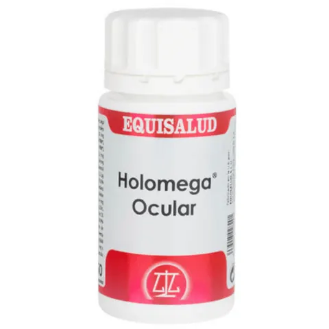 Equisalud Holomega Ocular 50 Cápsulas – imagen 1
