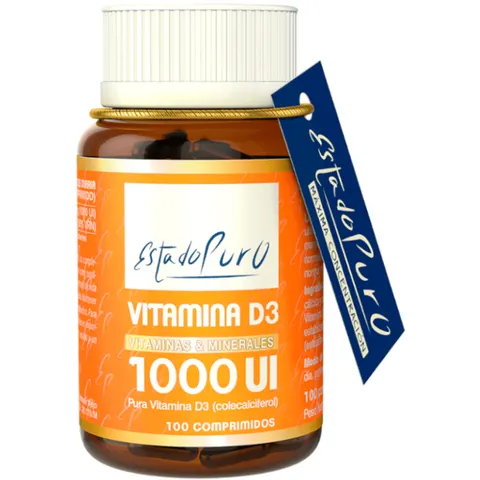 Tongil Vitamina D3 1000 Ui 100 Comprimidos – imagen 1
