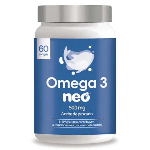 Neo Omega-3 60 comprimidos – imagen 1