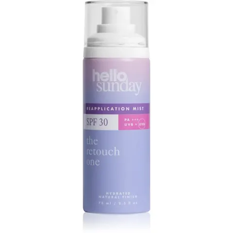 75ml hello sunday the retouch one Reapplication Mist SPF 30 – Bild 1