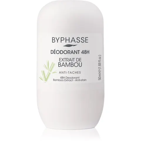 BYPHASSE Bambou deodorante roll-on 50 ml – immagine 1