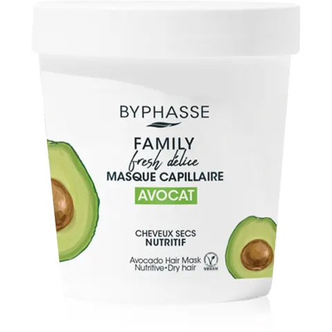 BYPHASSE Avocat Haarmasker 250 ml – afbeelding 1