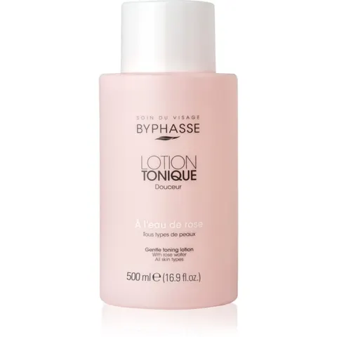 Byphasse Tonic Douceur Rose Water 500 Ml – afbeelding 1