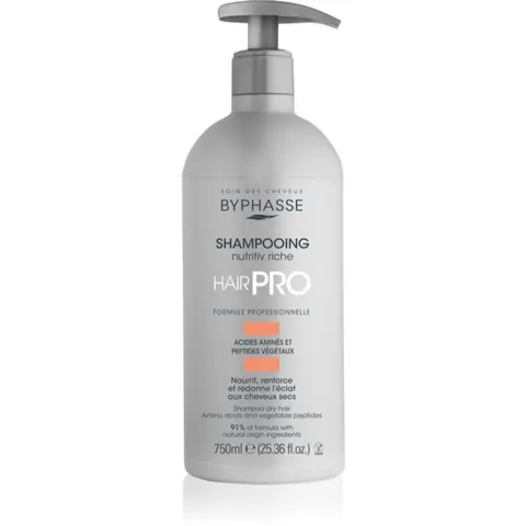 BYPHASSE Hair Pro shampoo nutriente per capelli secchi 750 ml – immagine 1