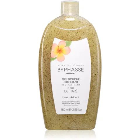 BYPHASSE Tiare Flower Douchegel 750 ml – afbeelding 1