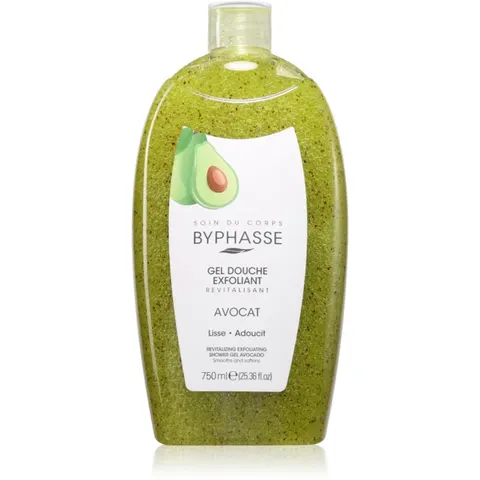 BYPHASSE Avocado Douchegel 750 ml – afbeelding 1