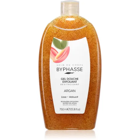 Byphasse Bagnoschiuma esfoliante all’olio di argan – immagine 1