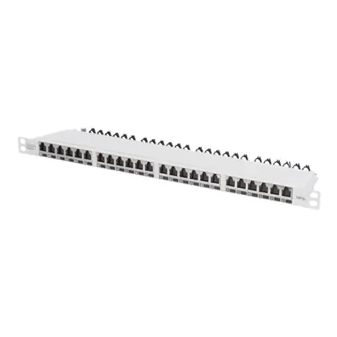 Digitus CAT 6A. Class EA High Density Patch Panel. shielded – 444848 – image 1