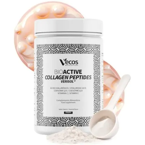 Vecos Nucoceutical Bio Active Collagen Peptides 270g – imagen 1