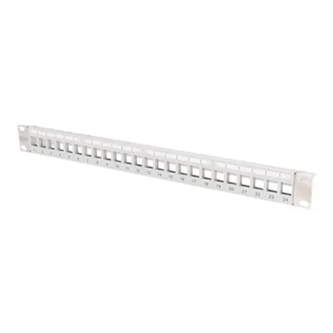 Digitus Modular Patch Panel for Keystone Jack 1U Rack Mount - Unloaded – 445142 – image 1