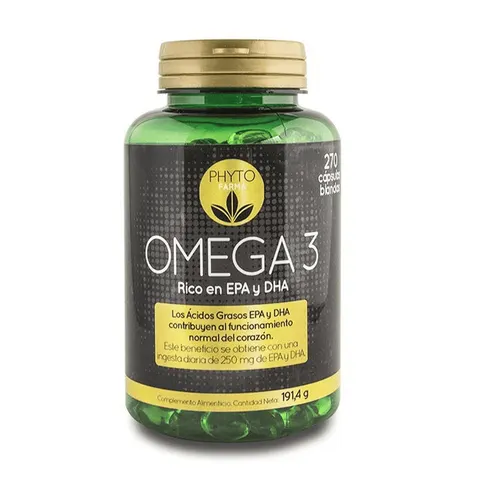 Phytopharma Omega 3 Pridaho 270 cápsulas blandas – imagen 1