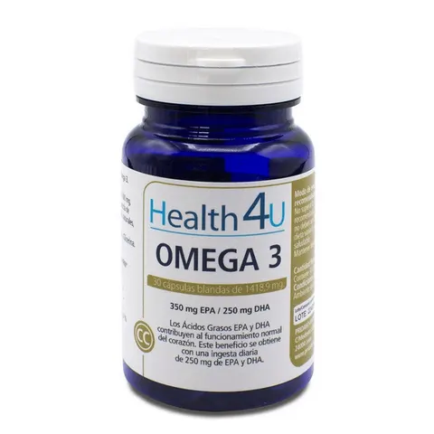Health4U Omega 3 30 Cápsulas – imagen 1