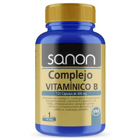 Sanon Complejo Vitamínico B 120caps – imagen 1