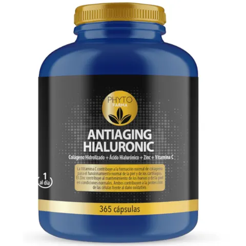 PHYTOFARMA Antiaging Hyaluronic 365 caps – imagen 1