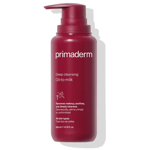 Primaderm Deep Cleansing Oil-To-Milk 200ml – imagen 1