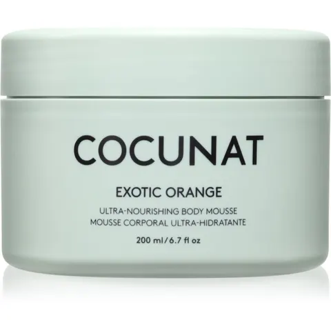 Cocunat Exotic Orange Body Mousse 200 ml – afbeelding 1