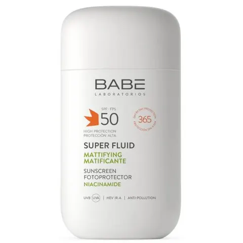 Babé Super Fluid Sunscreen Spf 50 Mattifying 50 ml – image 1