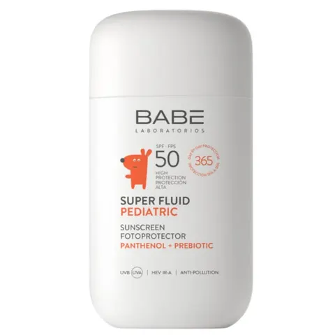 Babe super fluid pediatric spf50 50 ml. – imagen 1