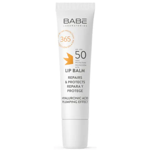 Babé Lip Balm SPF50 Repairs and Protects Plumping Effect 15mL SPF50 – immagine 1