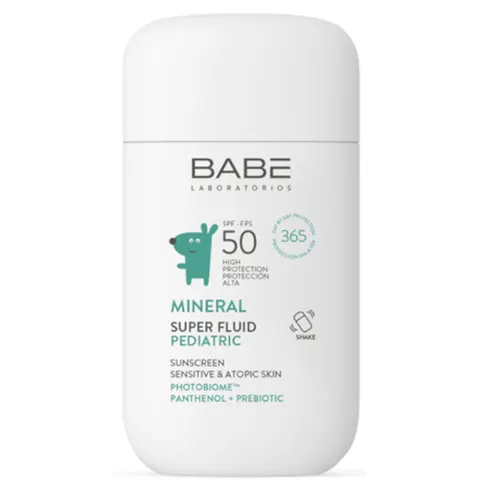 Babe super fluid mineral pediatrico spf50 – imagen 1