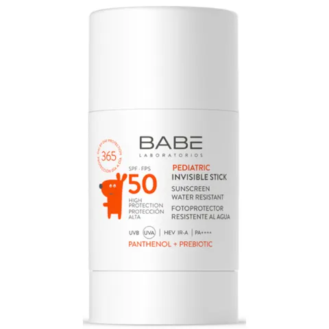 Babe Stick Invisible Pediatric SPF50 30 gr – imagen 1