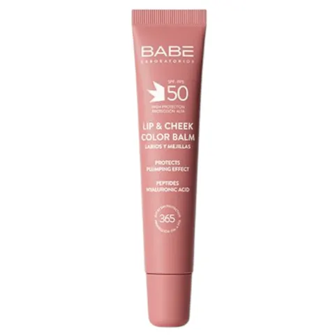 Babe Lip & Cheek SPF50 Rosa 20 ml – imagen 1