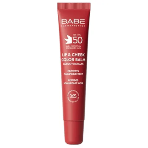Babe Lip & Cheek SPF50 Rojo 20 ml – imagen 1