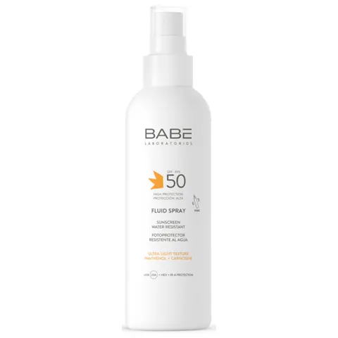 Babe Fluid Spray SPF50 200 ml – imagen 1