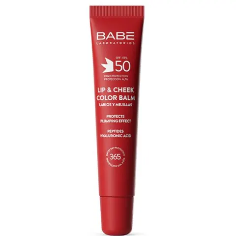 Babe Lip & Cheek SPF50 Cherry 20 ml – imagen 1